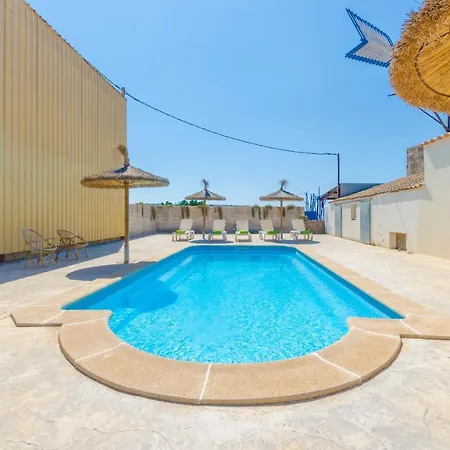 Villa Sa Caseta De Ses Vaques.son Covas Campos (Mallorca)