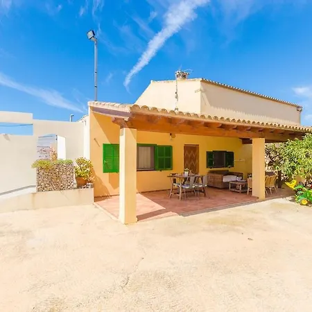 Villa Sa Caseta De Ses Vaques.son Covas Campos (Mallorca)